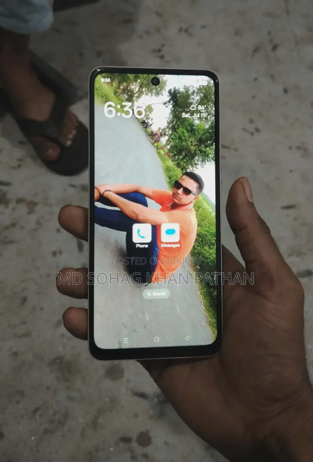 Realme 11 5G 256 GB Gold