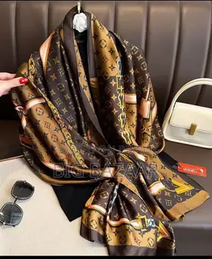 প্রিমিয়াম লাক্সারি সাটিন সিল্ক স্কার্ফ