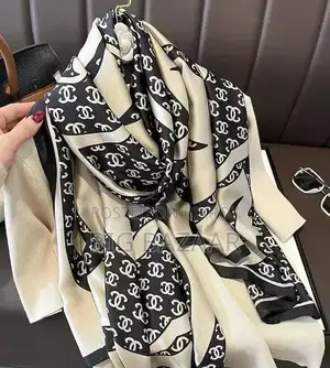 Premium Luxury Satin Silk Scarf