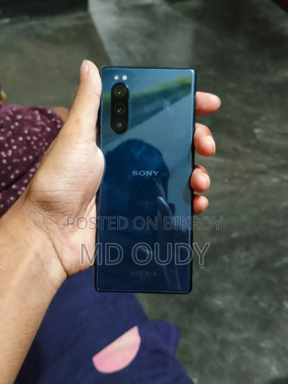 Sony 64 GB Blue