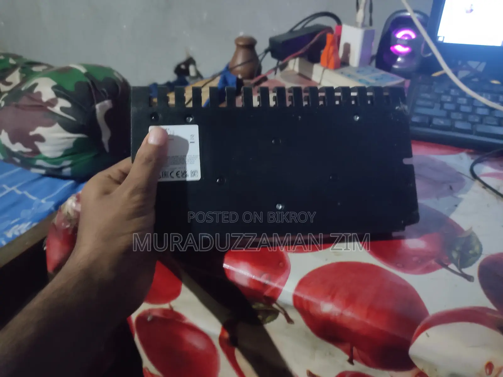 Mikrotik L009uigs-Rm 8 Port Poe Gigabit Router
