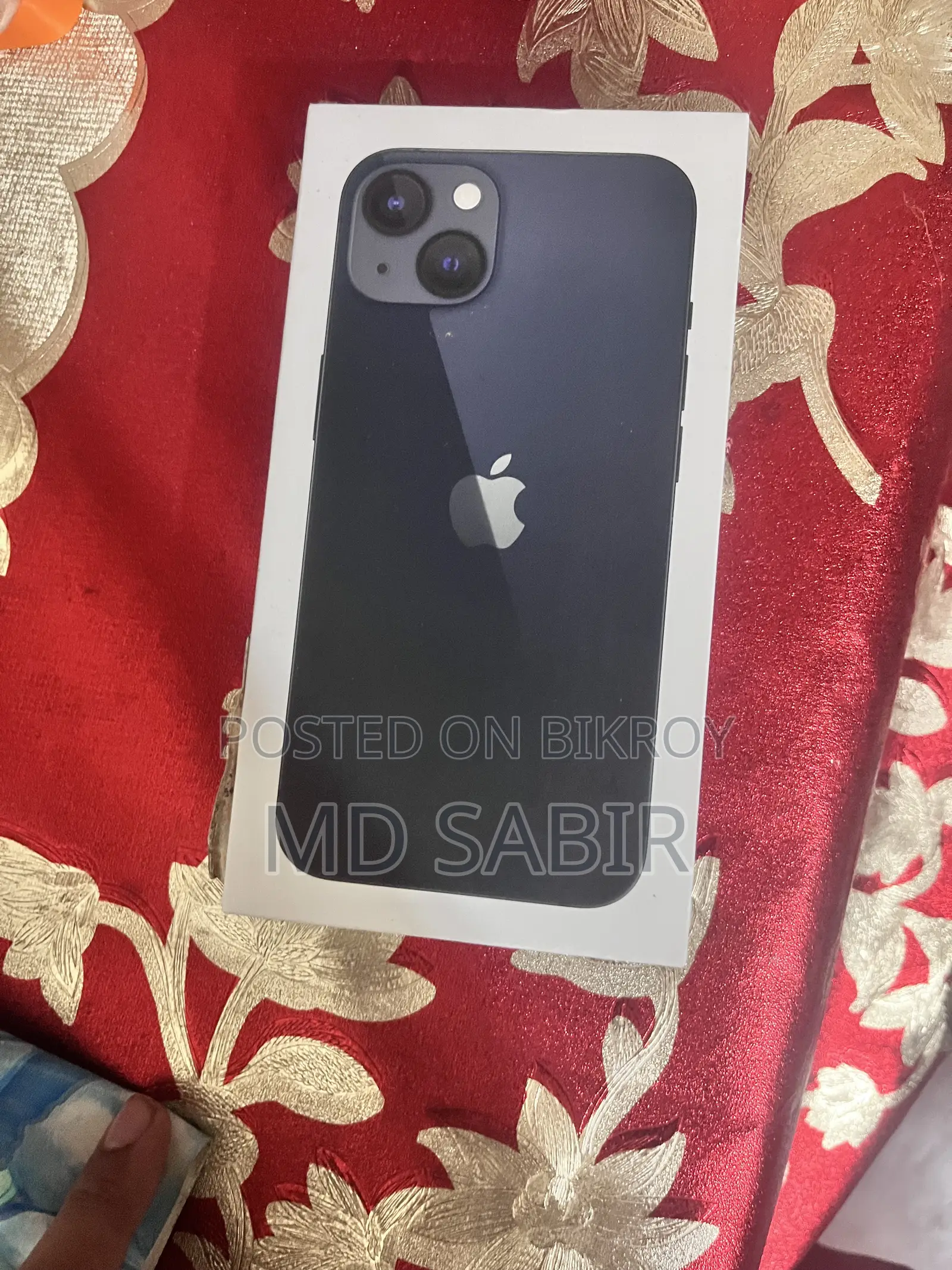 Apple iPhone 13 128 GB Black