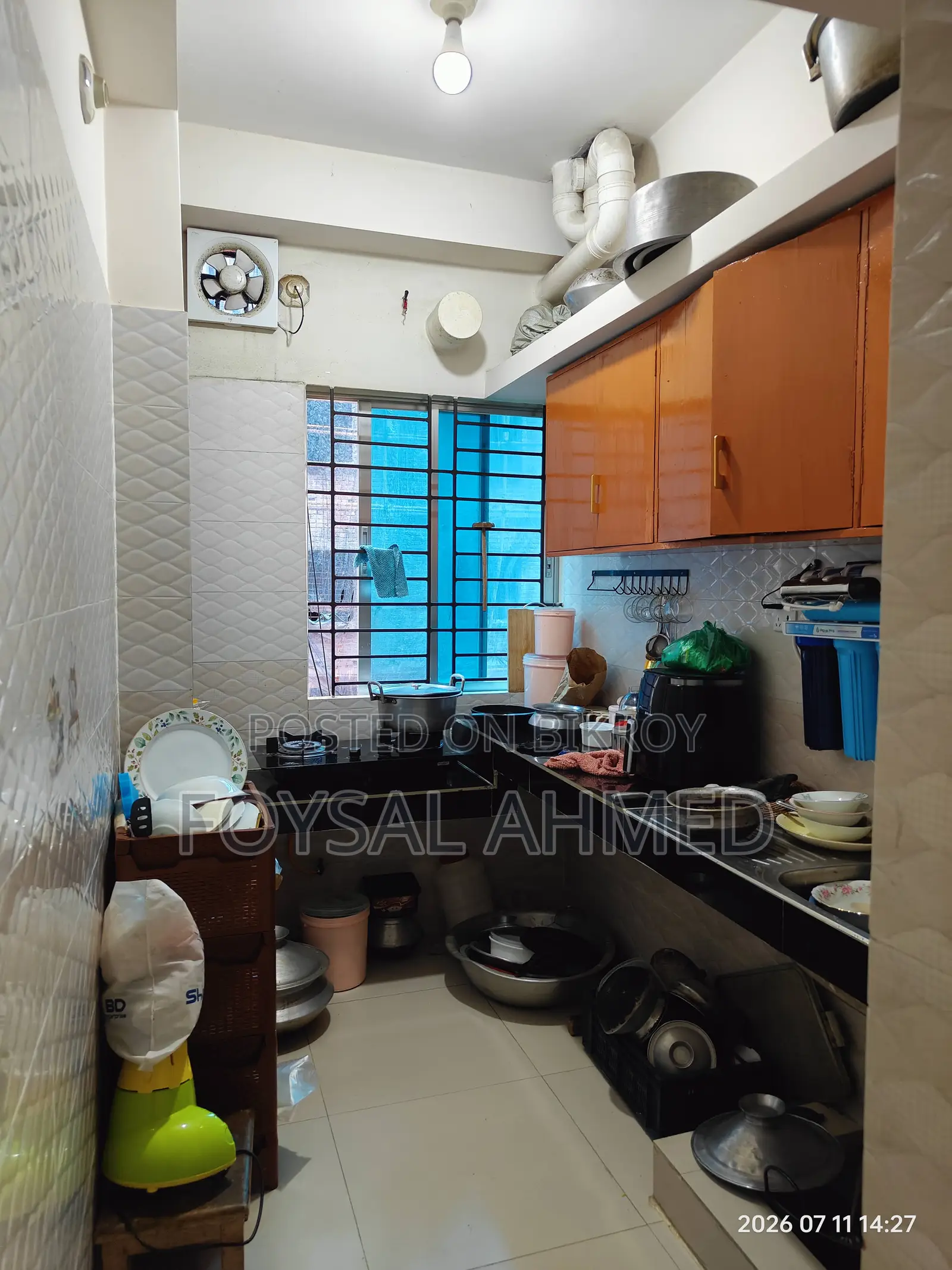 3-bedroom Apartment in Shanchita, Rampura for Rent
