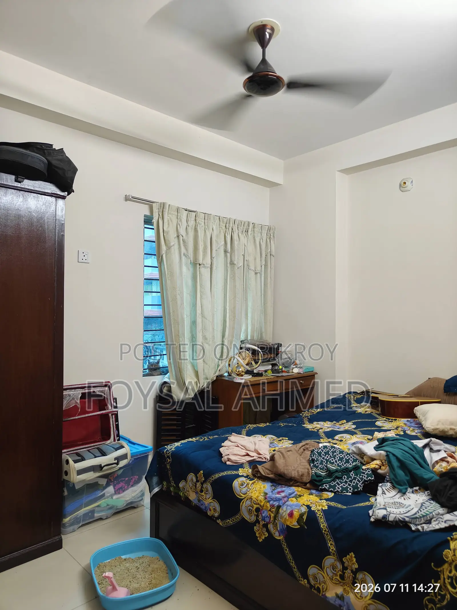 3-bedroom Apartment in Shanchita, Rampura for Rent