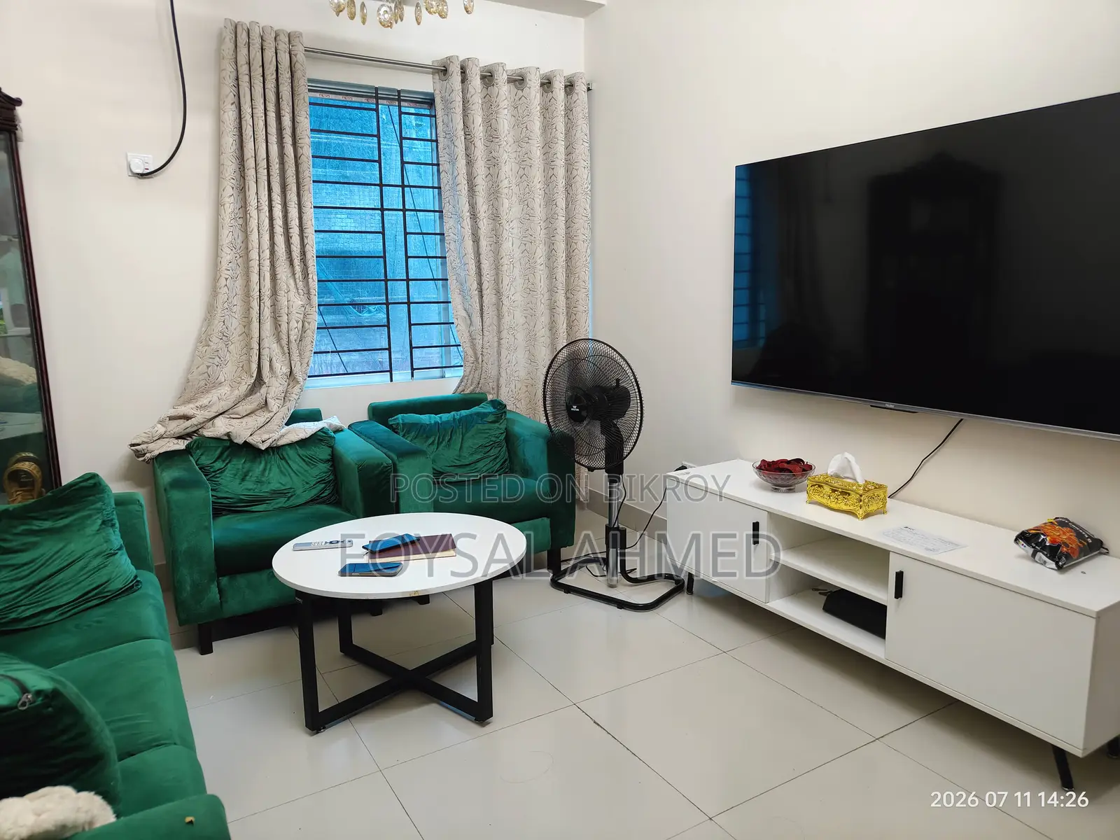 3-bedroom Apartment in Shanchita, Rampura for Rent
