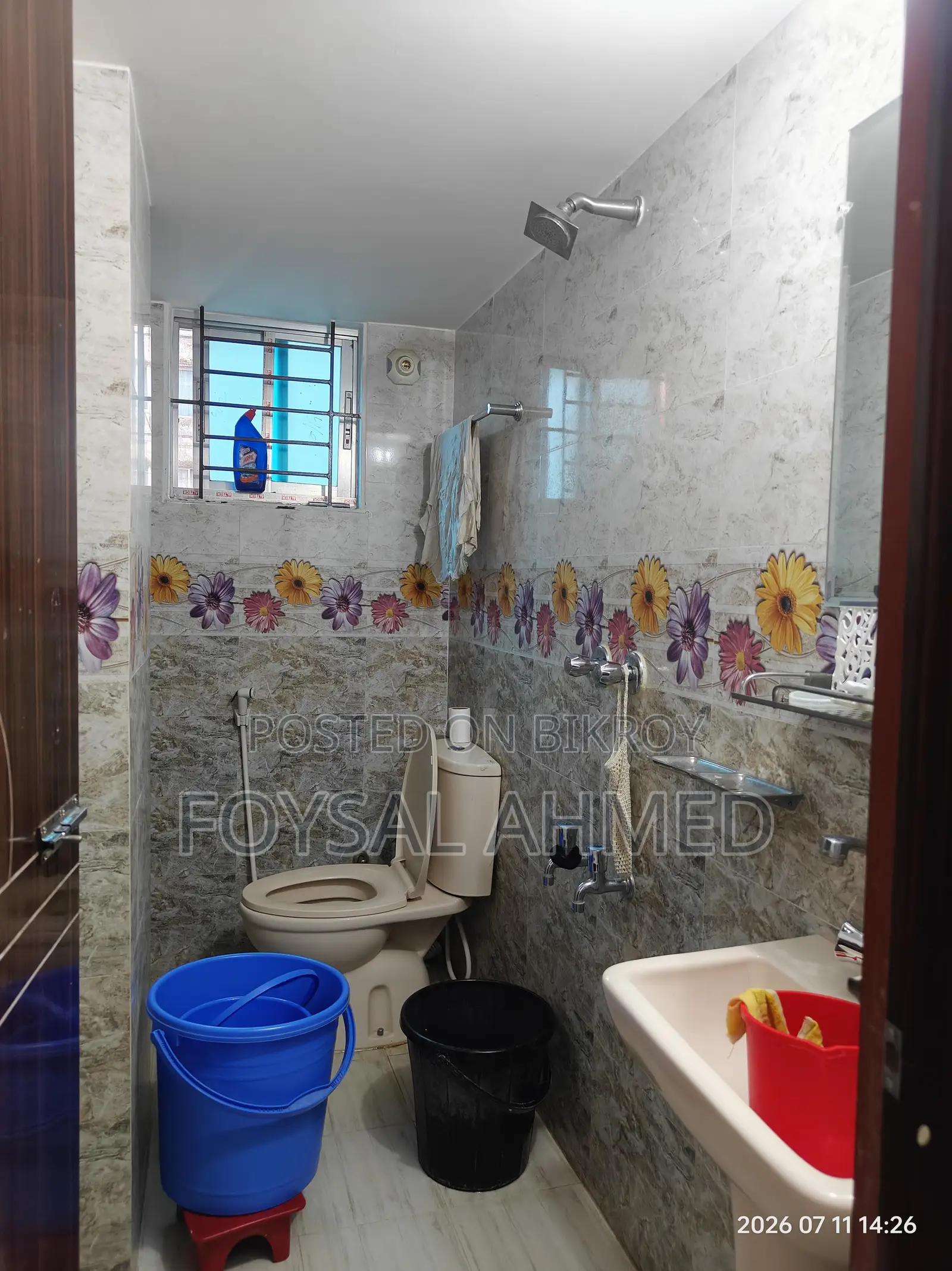 3-bedroom Apartment in Shanchita, Rampura for Rent
