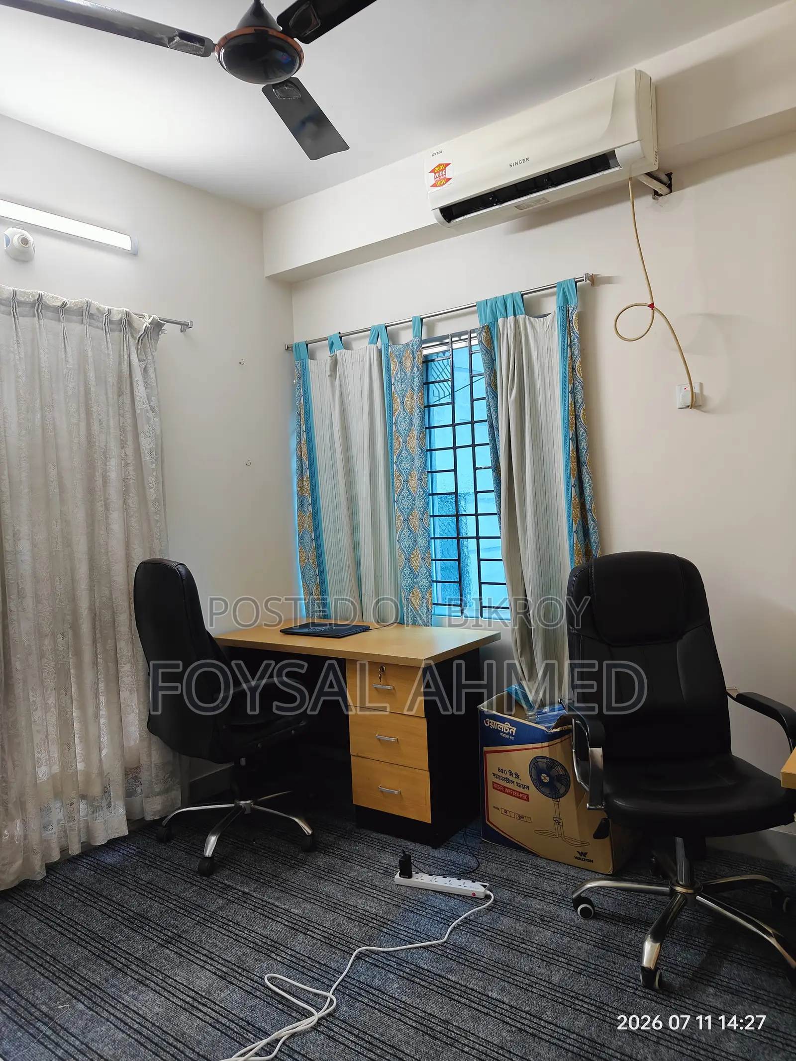 3-bedroom Apartment in Shanchita, Rampura for Rent