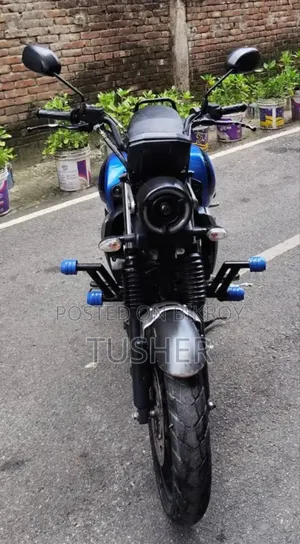 New Yamaha FZ 2022 Blue