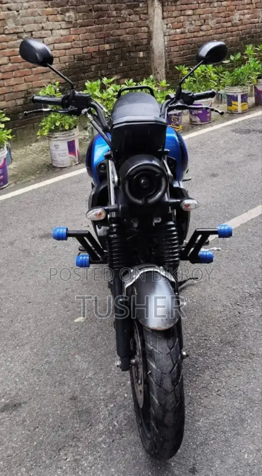 New Yamaha FZ 2022 Blue