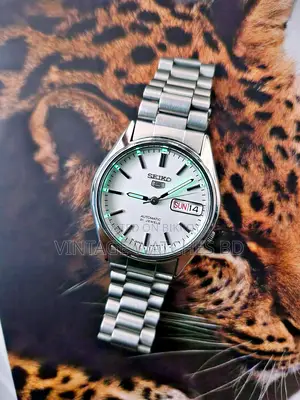 Original Seiko 5 Automatic White Dial Japan