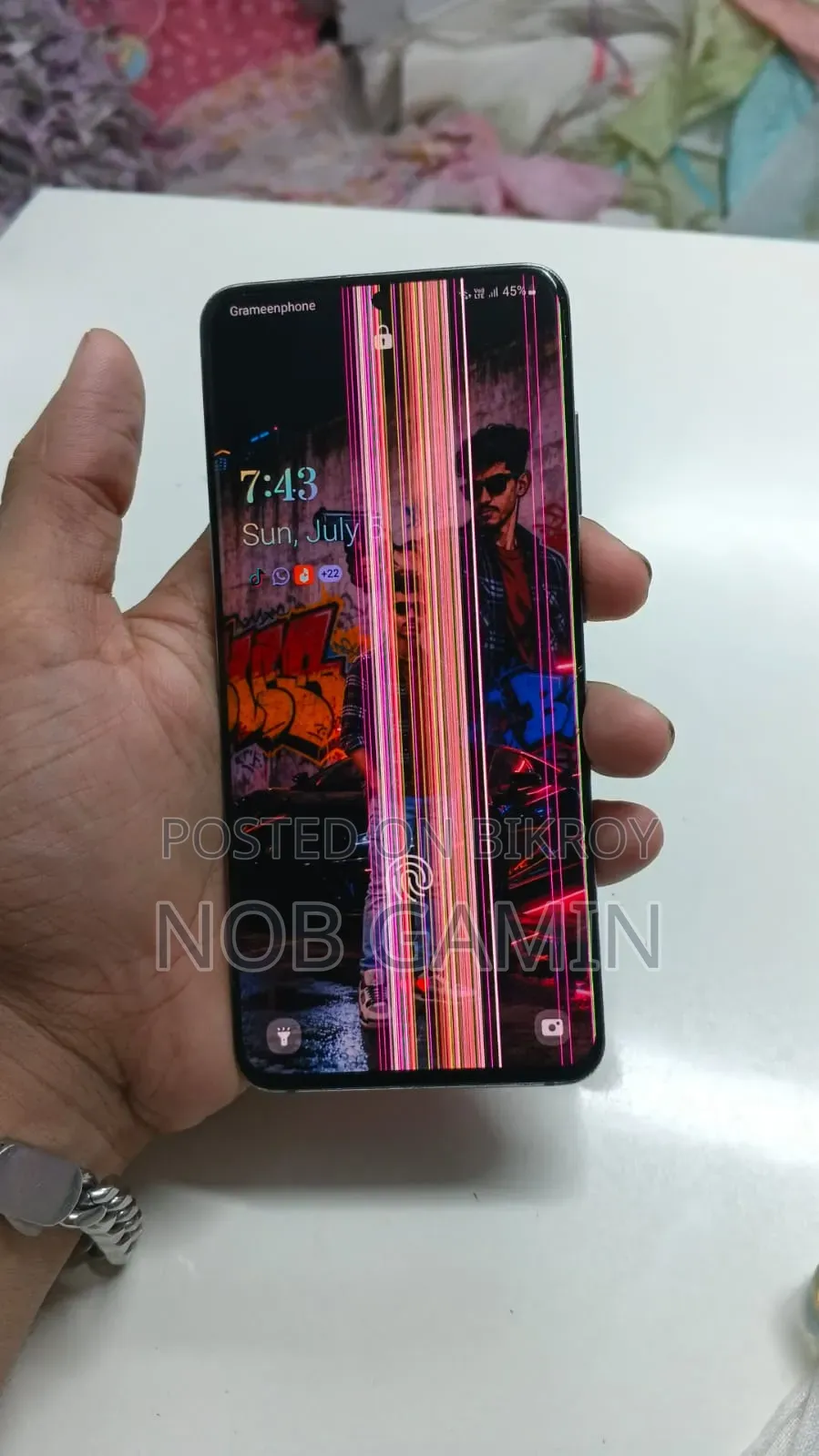Samsung Galaxy S20 128 GB Pink