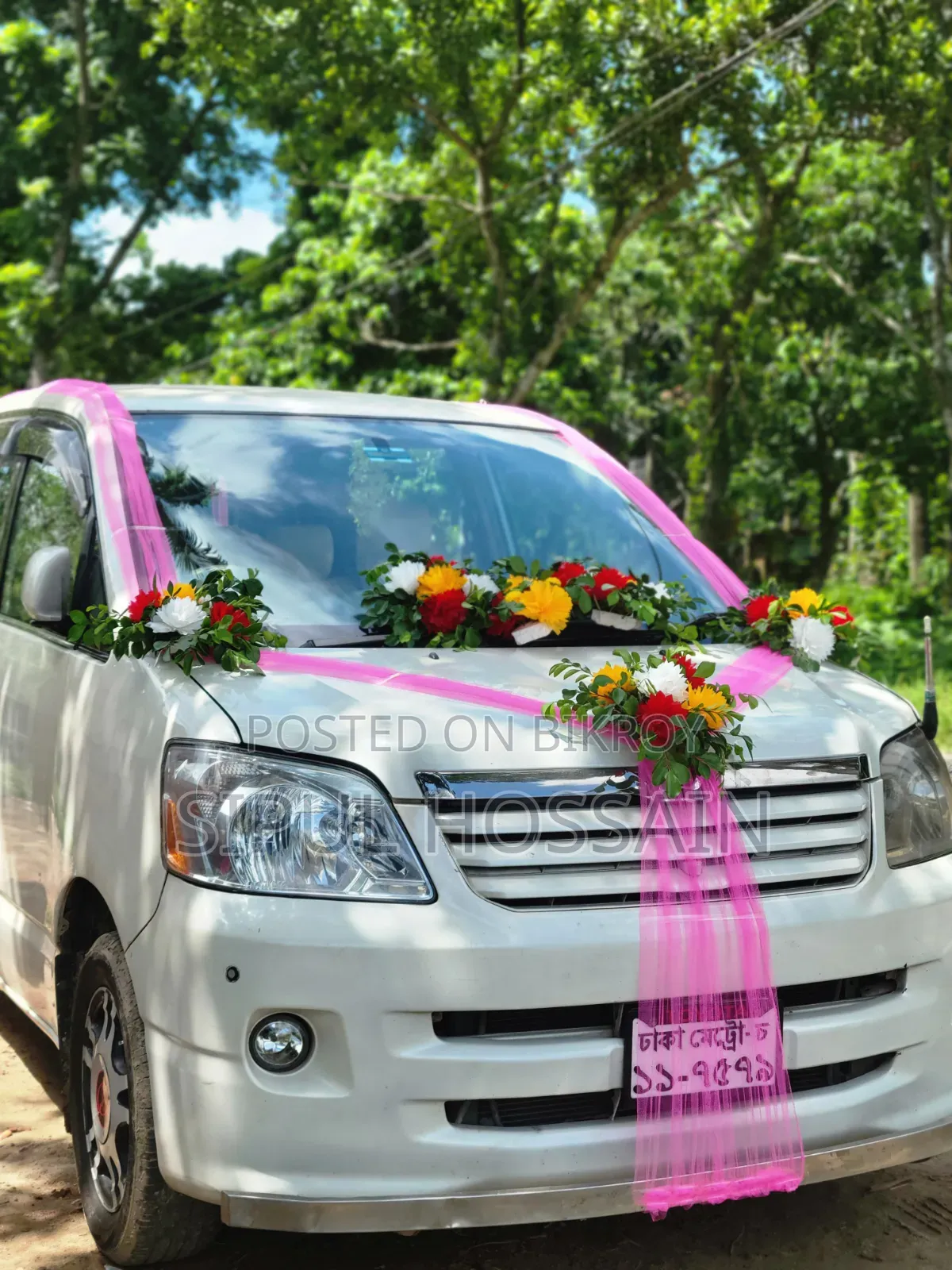 Toyota Noah 2002 White