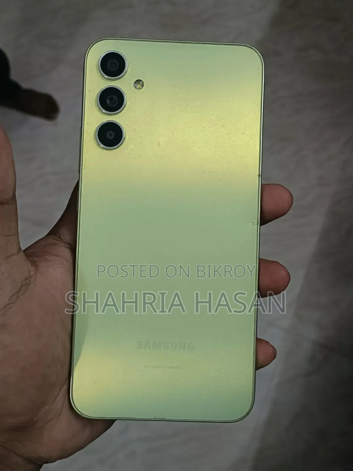 Samsung Galaxy A34 5G 128 GB Green