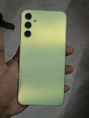 Samsung Galaxy A34 5G 128 GB Green