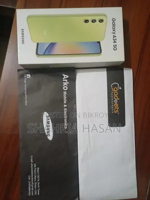 Samsung Galaxy A34 5G 128 GB Green