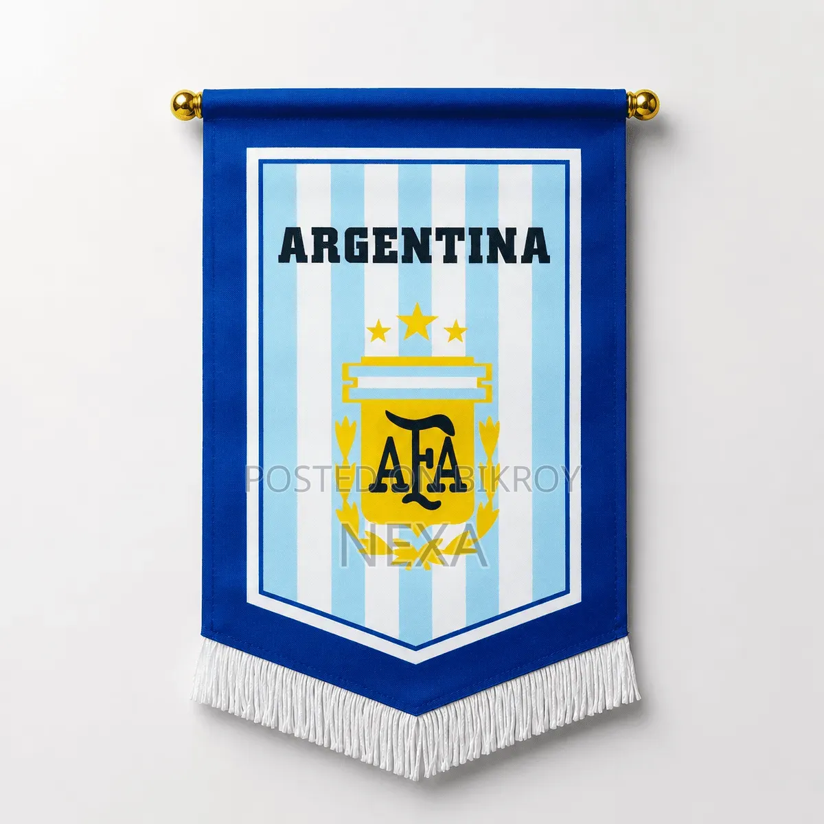 Football Club and National Team Hanging Banner