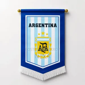 Football Club and National Team Hanging Banner