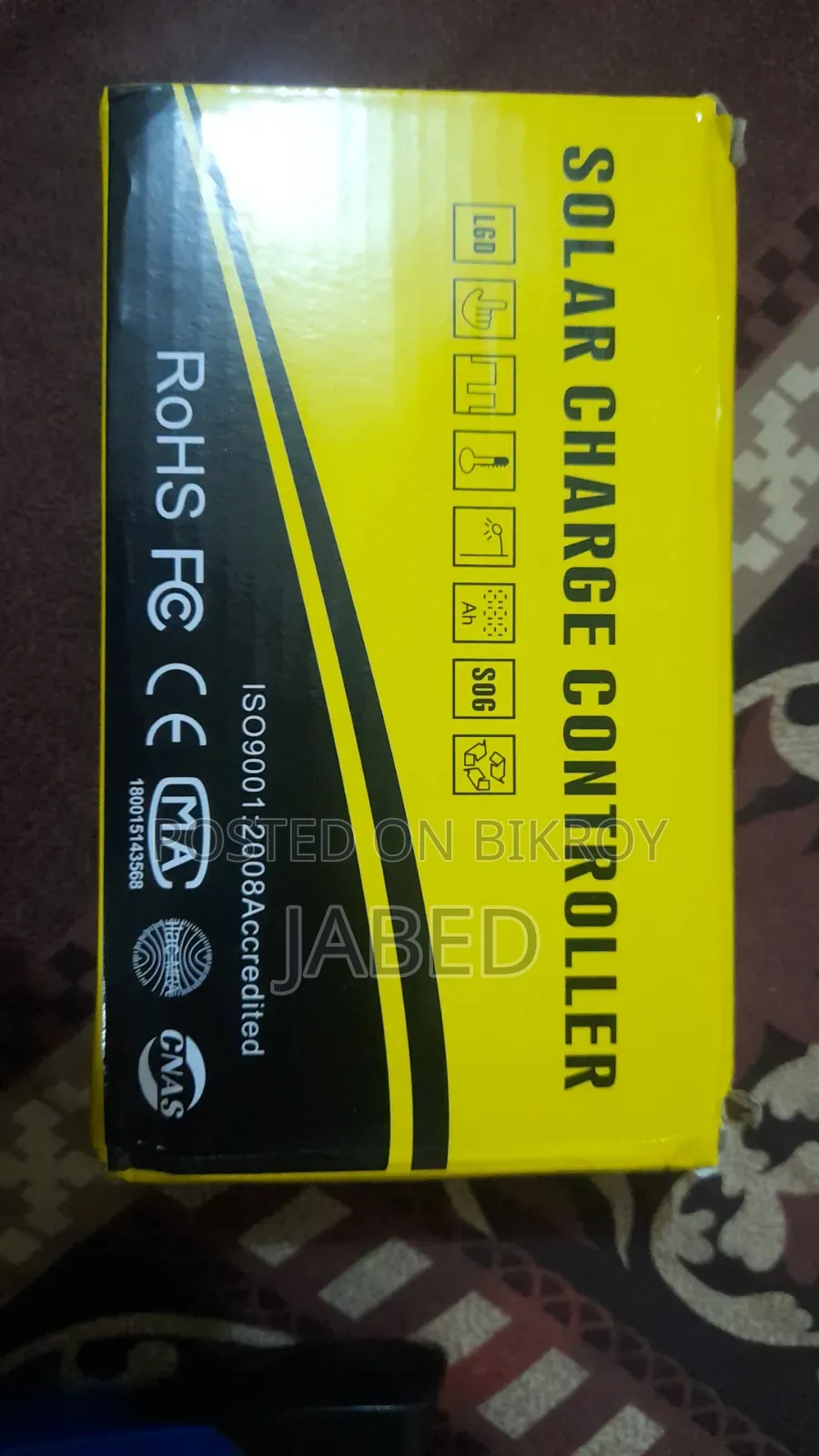MPPT Solar Charge Controller