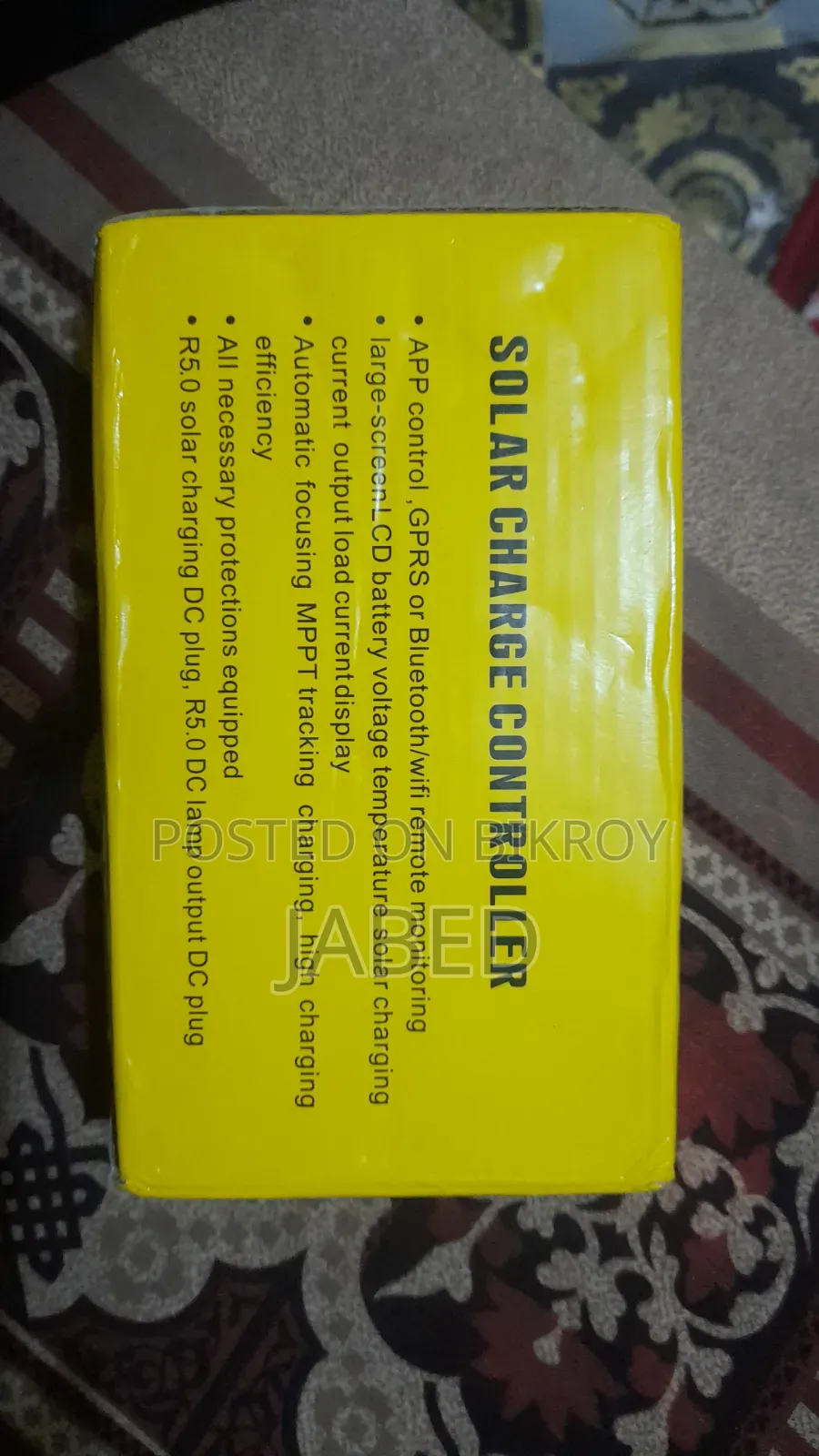 MPPT Solar Charge Controller
