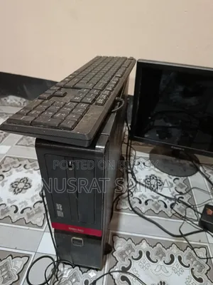 Desktop Computer 4GB HDD+SSD 700GB