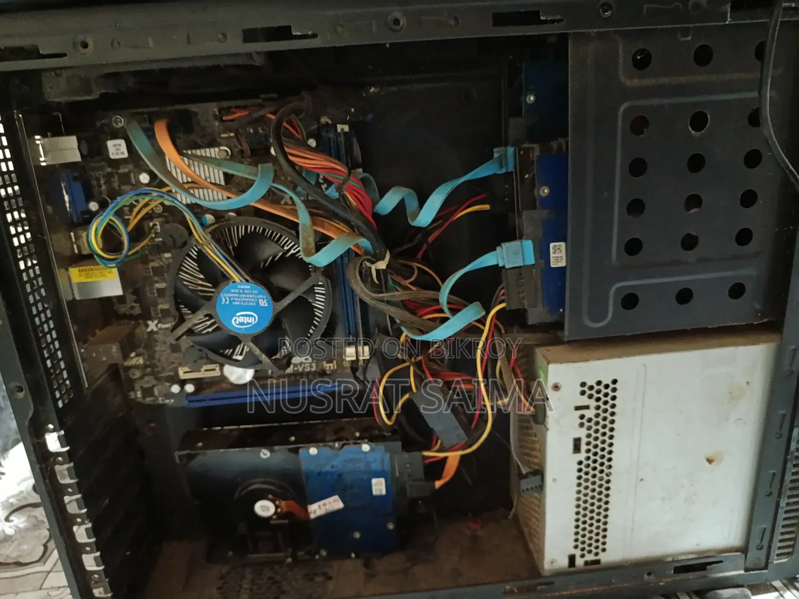 Desktop Computer 4GB HDD+SSD 700GB