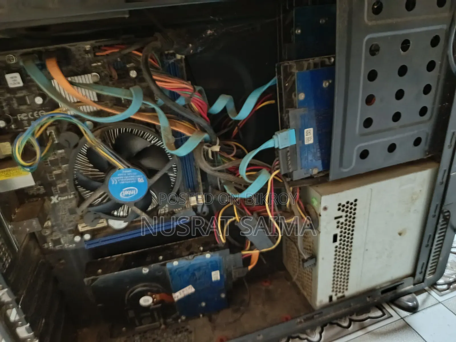 Desktop Computer 4GB HDD+SSD 700GB