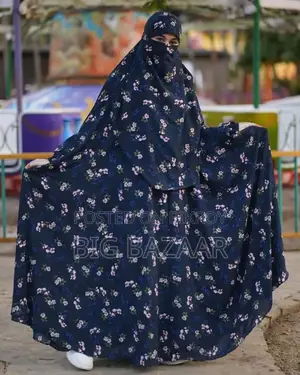 Long Prayer Khimar - Alex Print