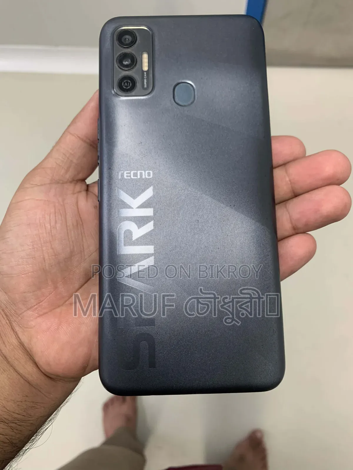 Tecno Spark 16 GB Black