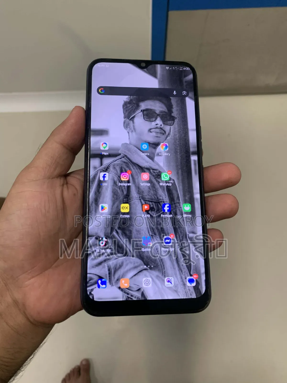 Tecno Spark 16 GB Black