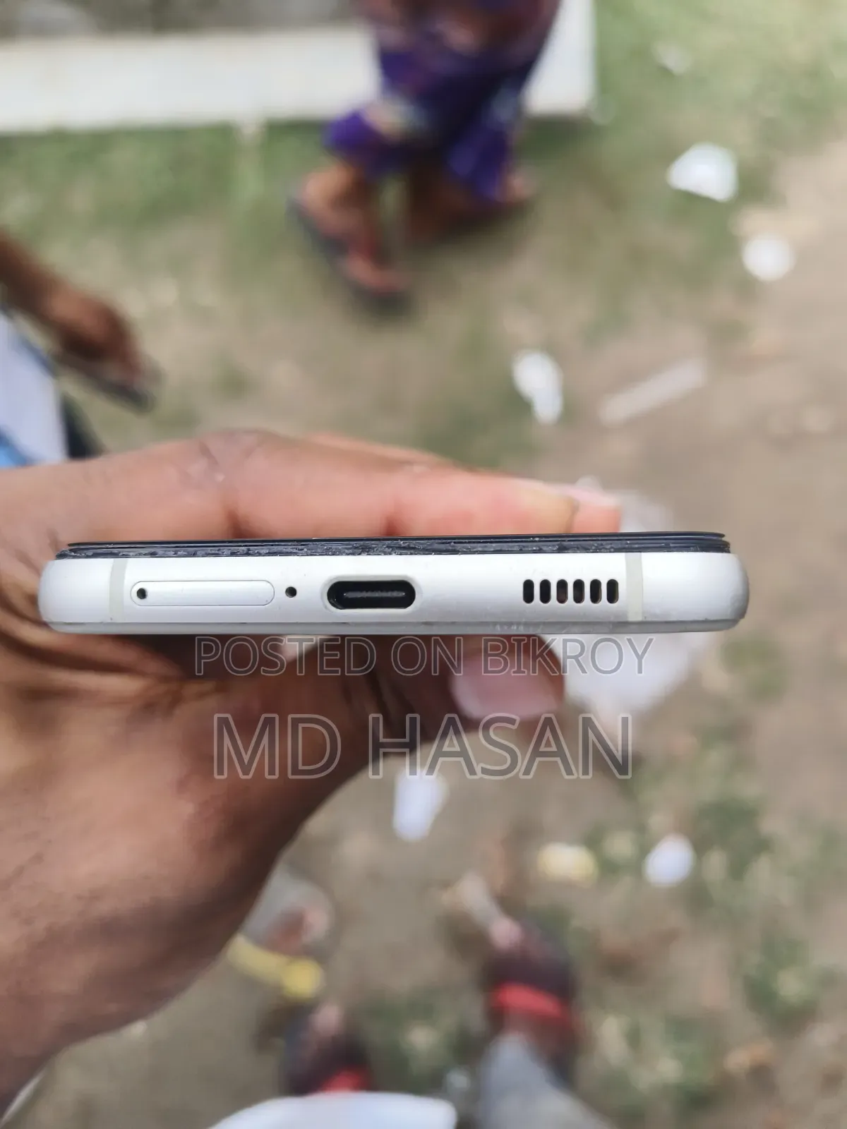 স্যামসাং গ্যালাক্সি এস২১ এফই ৫জি ১২৮ জিবি সাদা