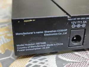 Akash DTH Coship Set Top Box