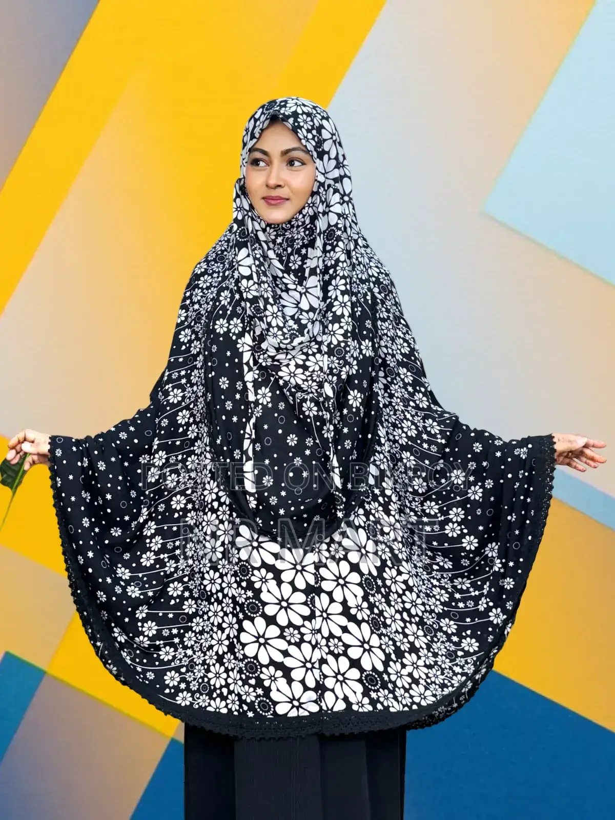 নরম ও আরামদায়ক প্রিমিয়াম ভিসকস কটন হিজাব