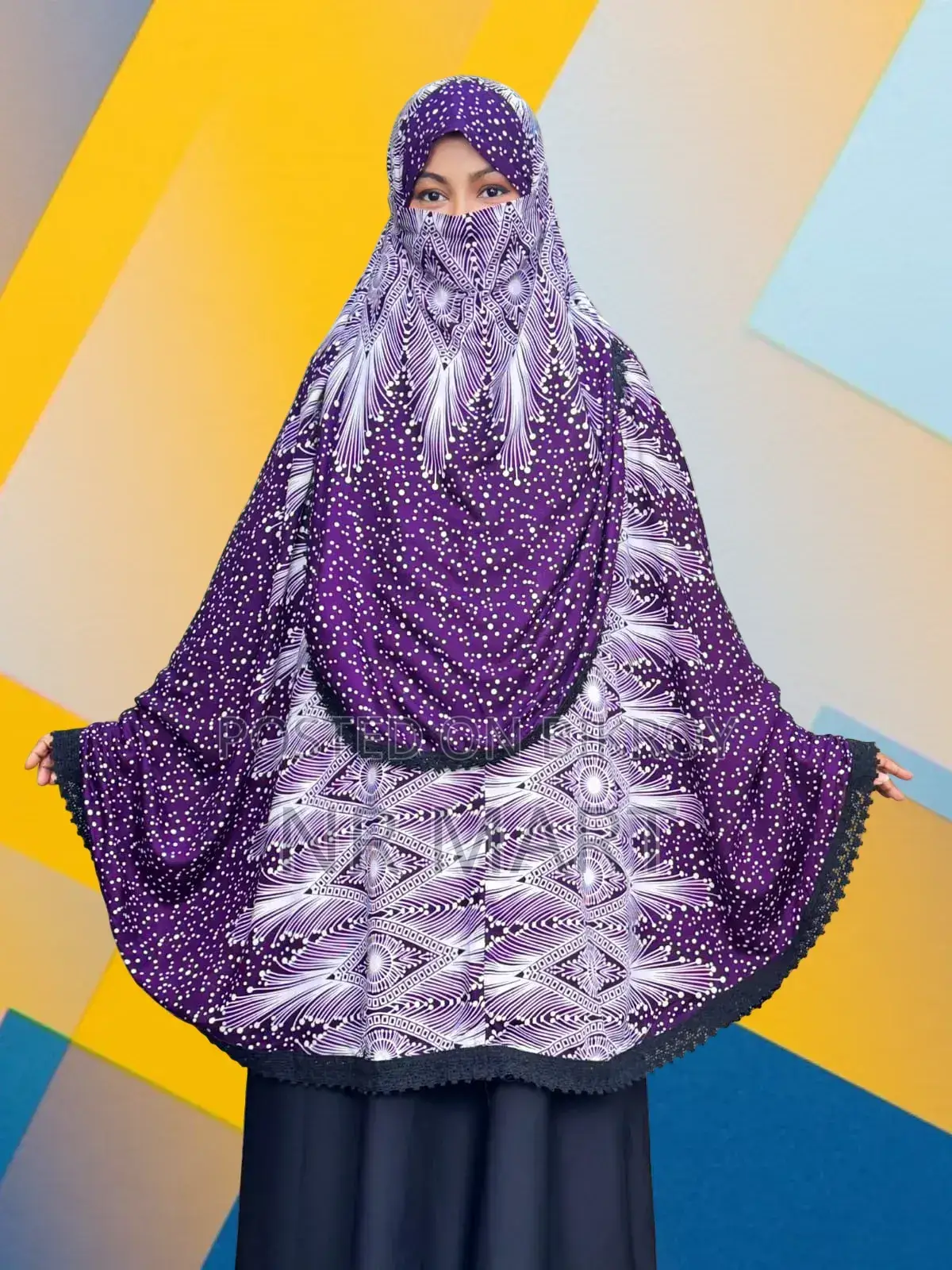 নরম ও আরামদায়ক প্রিমিয়াম ভিসকস কটন হিজাব