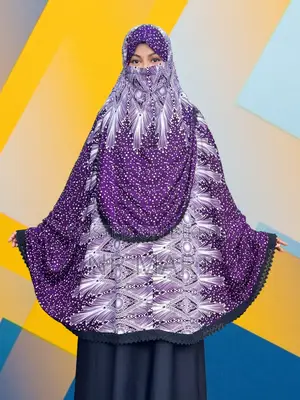 নরম ও আরামদায়ক প্রিমিয়াম ভিসকস কটন হিজাব