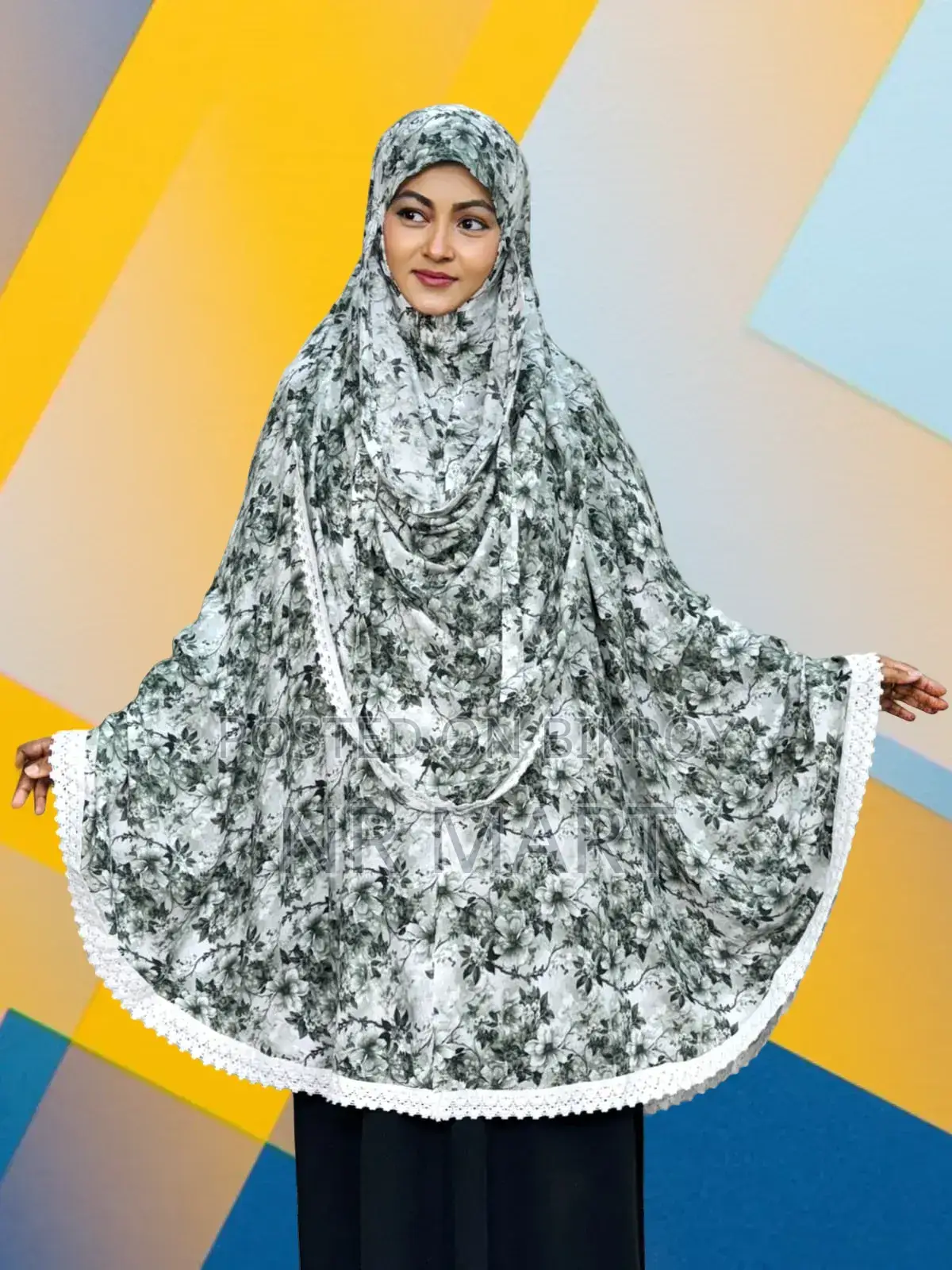 নরম ও আরামদায়ক প্রিমিয়াম ভিসকস কটন হিজাব