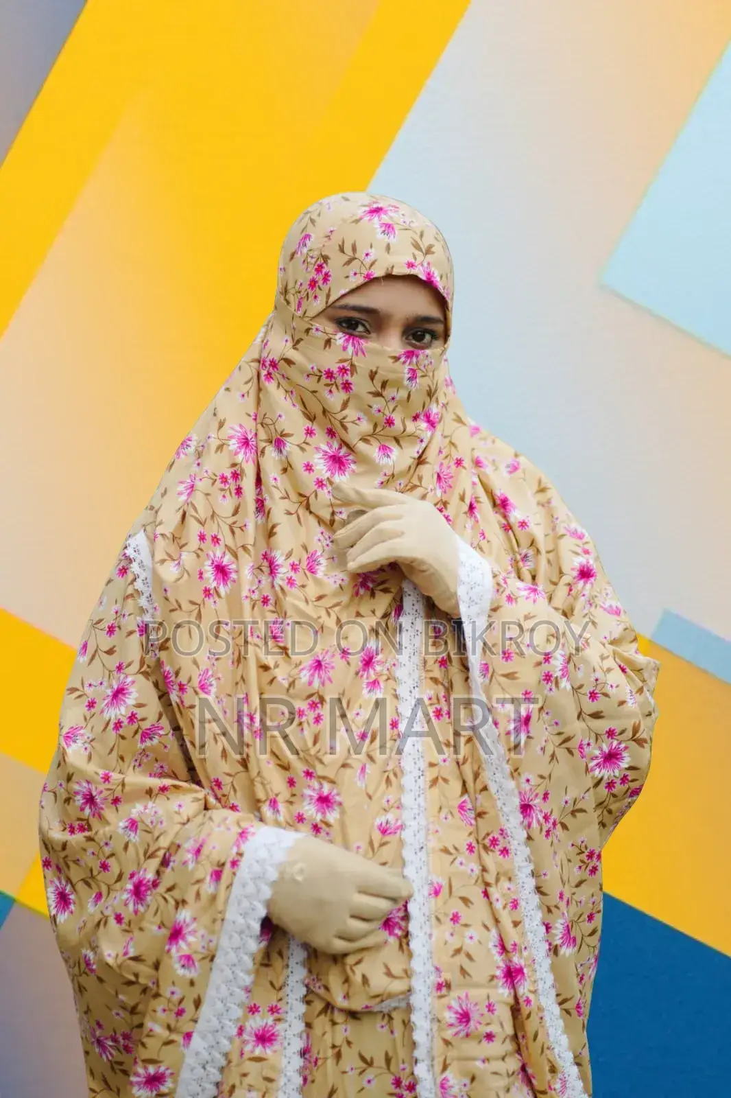নরম ও আরামদায়ক প্রিমিয়াম ভিসকস কটন হিজাব