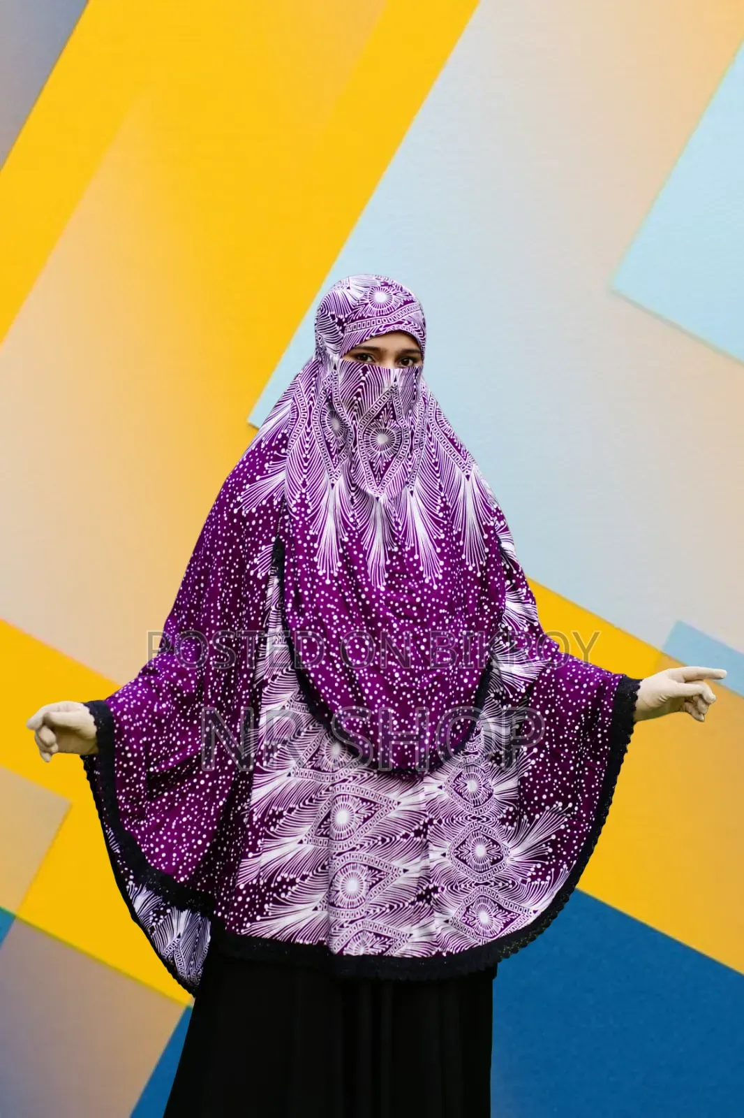 নরম ও আরামদায়ক প্রিমিয়াম ভিসকস কটন হিজাব