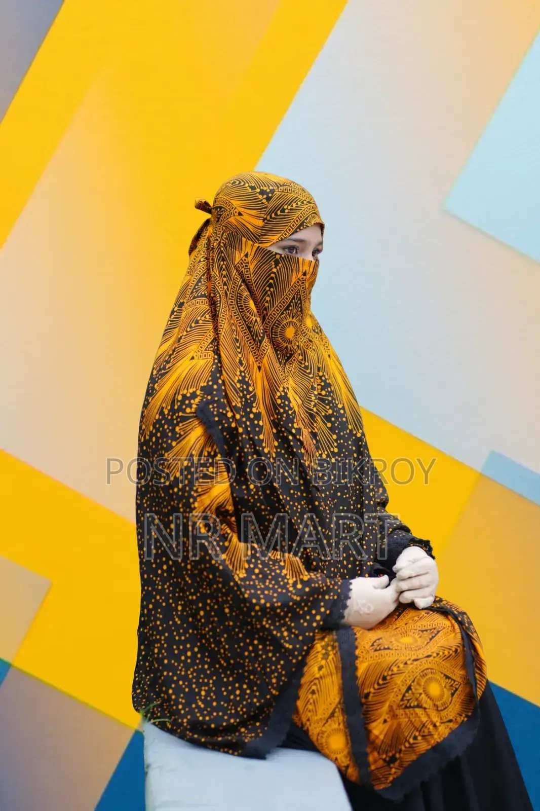 নরম ও আরামদায়ক প্রিমিয়াম ভিসকস কটন হিজাব