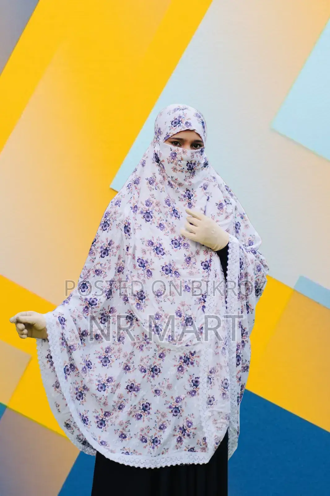 নরম ও আরামদায়ক প্রিমিয়াম ভিসকস কটন হিজাব