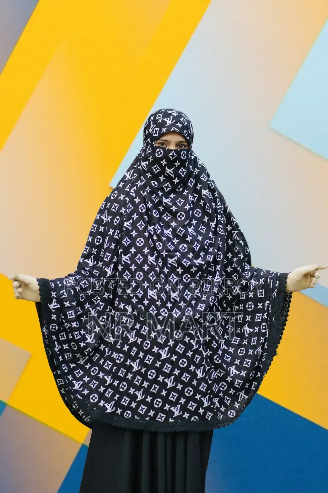 নরম ও আরামদায়ক প্রিমিয়াম ভিসকস কটন হিজাব