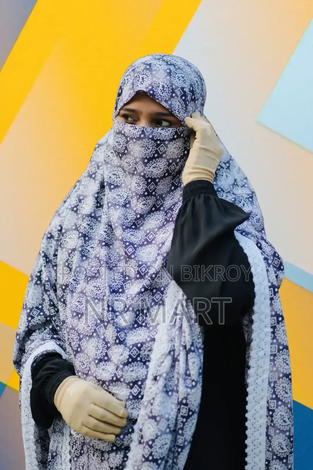 নরম ও আরামদায়ক প্রিমিয়াম ভিসকস কটন হিজাব