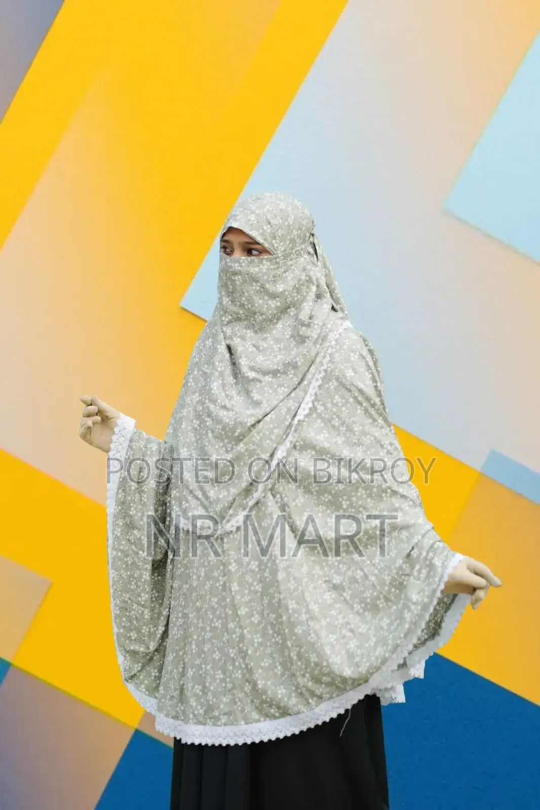 নরম ও আরামদায়ক প্রিমিয়াম ভিসকস কটন হিজাব