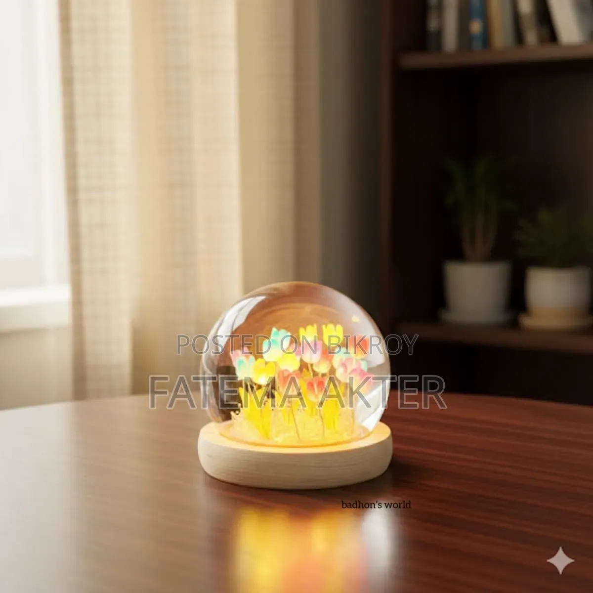 Tulip Night Lamps