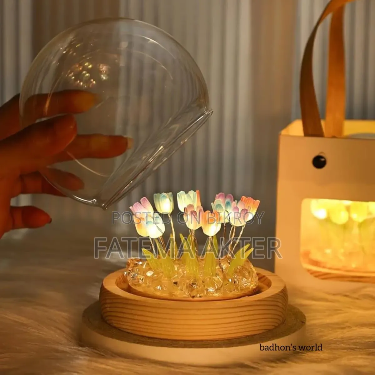 Tulip Night Lamps