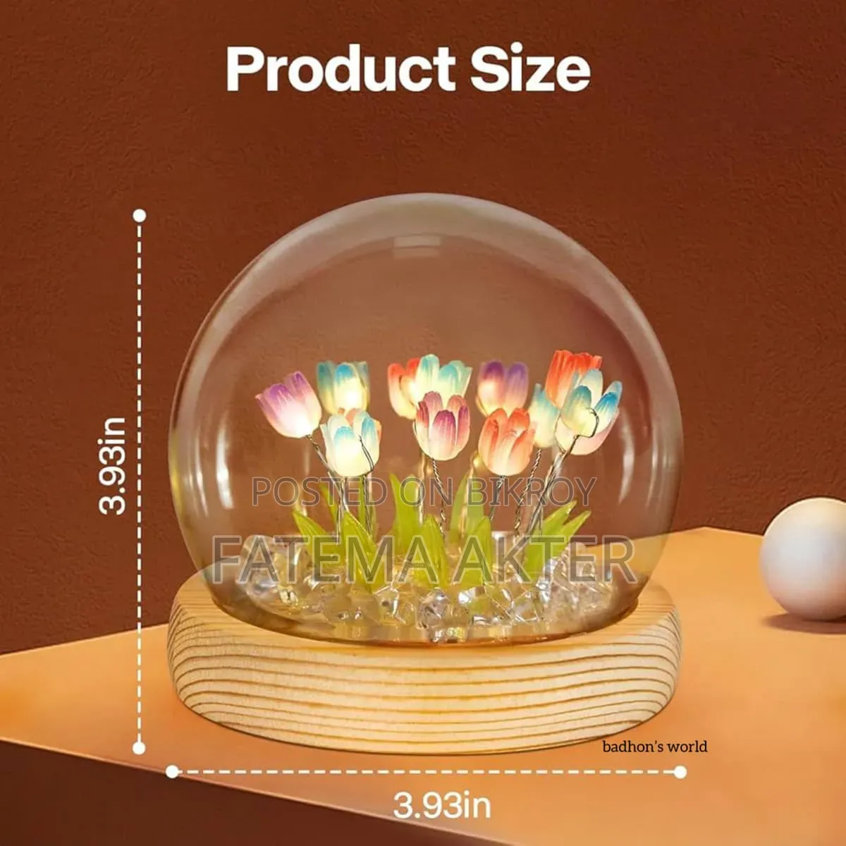 Tulip Night Lamps