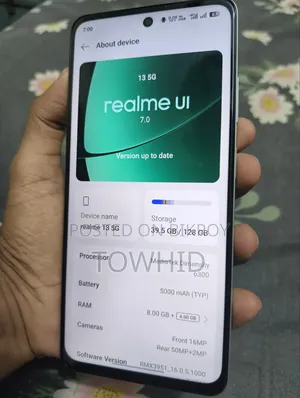 Realme 128 GB Green