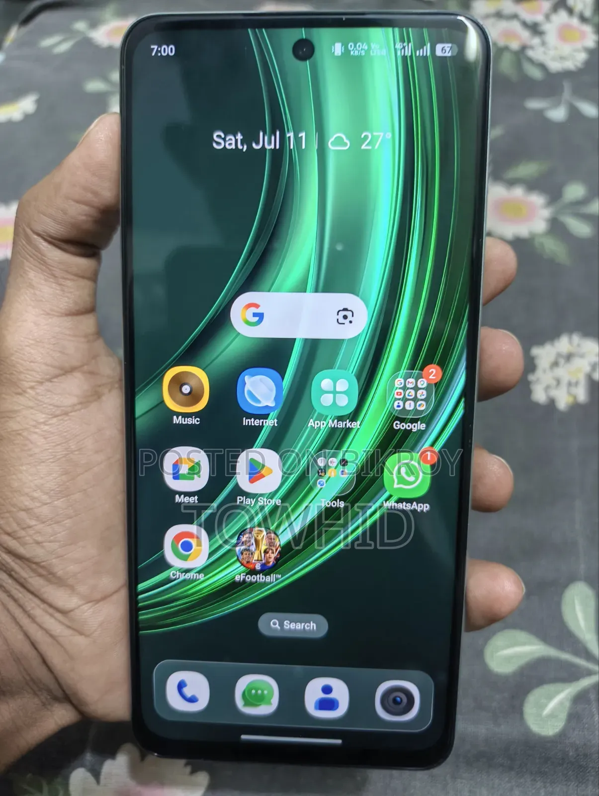 Realme 128 GB Green