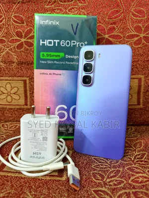 Infinix Hot 60 Pro+ 256 GB Blue