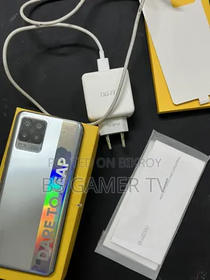 Realme 8 5G 128 GB Silver