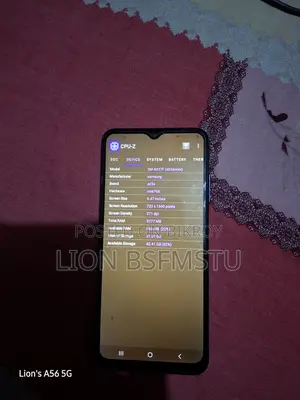 Samsung Galaxy A03s 64 GB Blue
